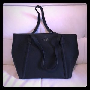 Kate spade black tote